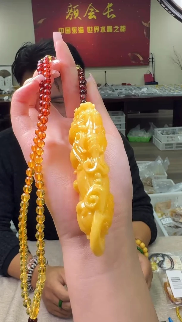 【闪购商品】蜜蜡戒指未镶嵌270