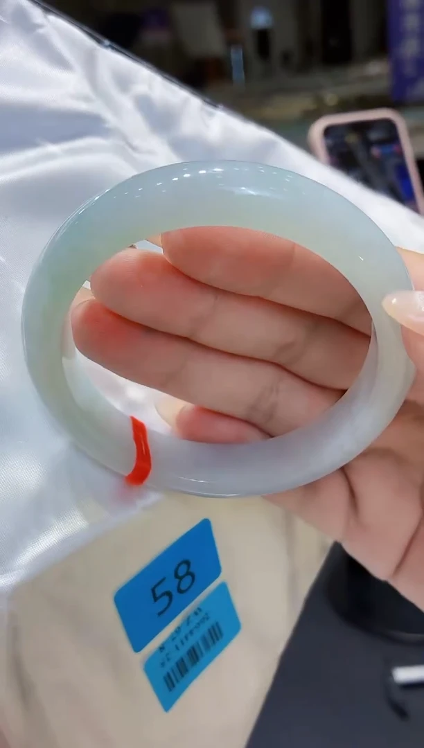 未镶嵌手镯翡翠翡翠手镯58