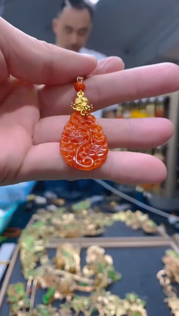 【闪购商品】翡翠耳饰合金171翡翠耳钩一个