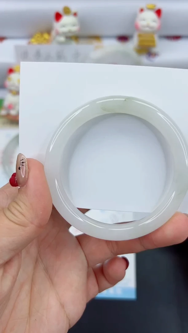 【闪购商品】石英质玉手镯未镶嵌921-54.9