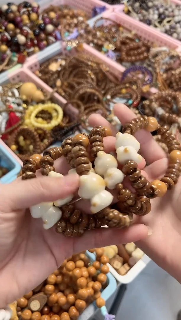 手串紫金鼠紫金鼠钱串子手串（屁桃）深色