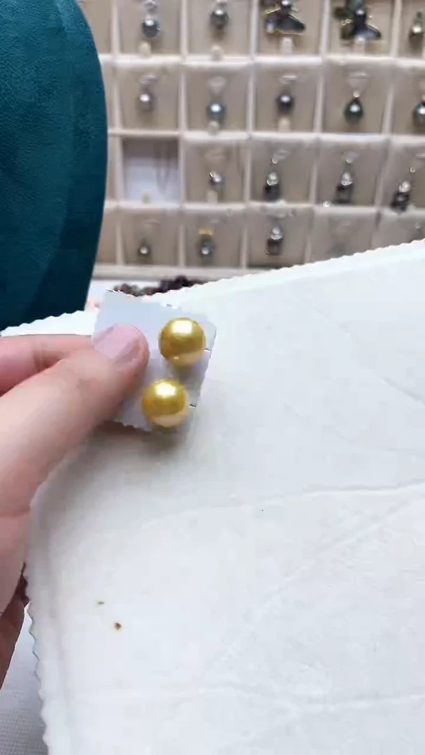 未镶嵌耳饰淡水珍珠553号