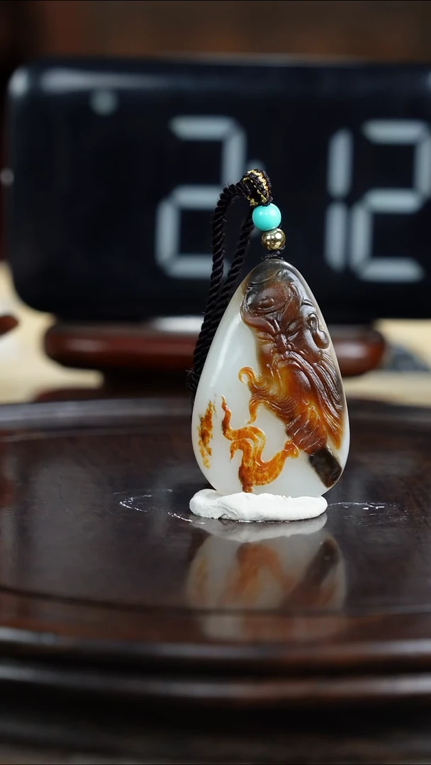 未镶嵌和田玉挂件秦****关1