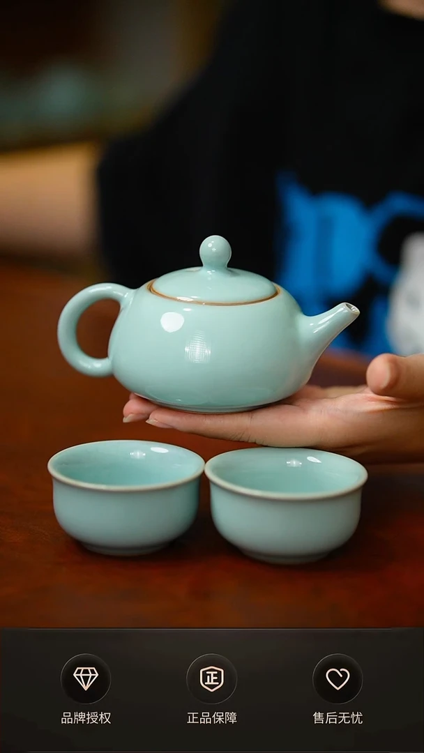 臻稀石瓢一壶两杯不完美