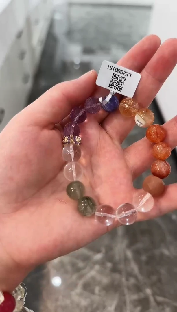 未镶嵌手串水晶手串
