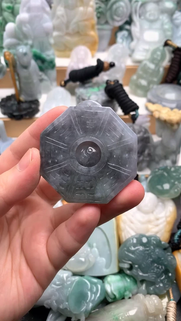 吊坠(不含链)未镶嵌翡翠1