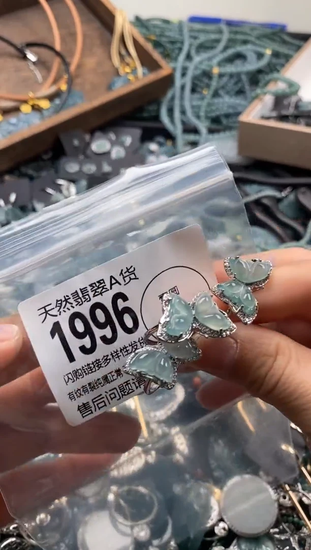 【闪购商品】翡翠颈饰未镶嵌多样性发其一1996