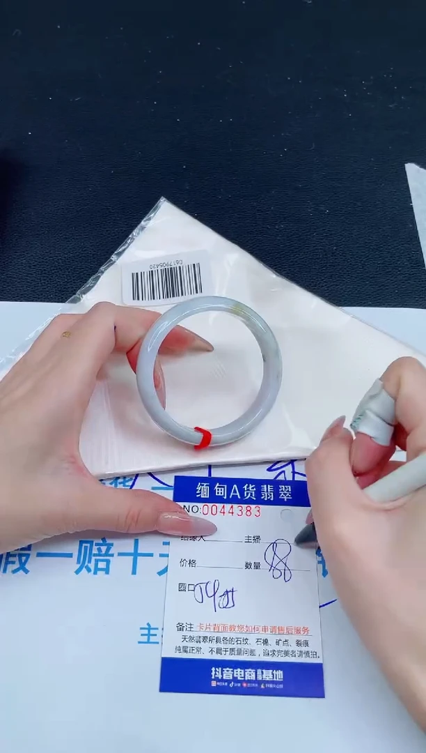 未镶嵌手镯翡翠0400293047