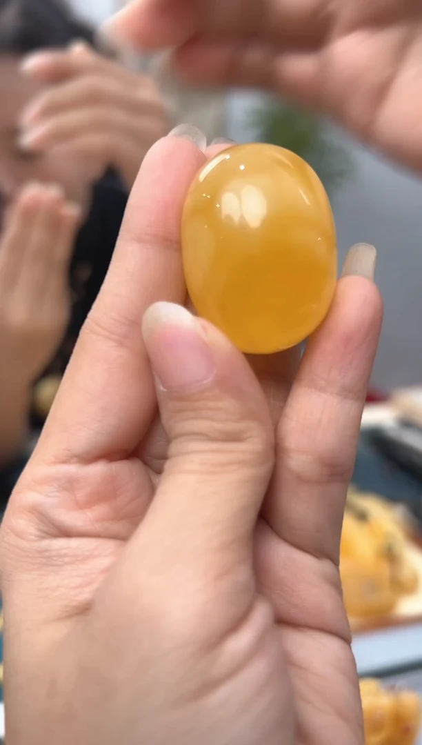 【闪购商品】琥珀裸石未镶嵌天然琥珀蜜蜡珠子