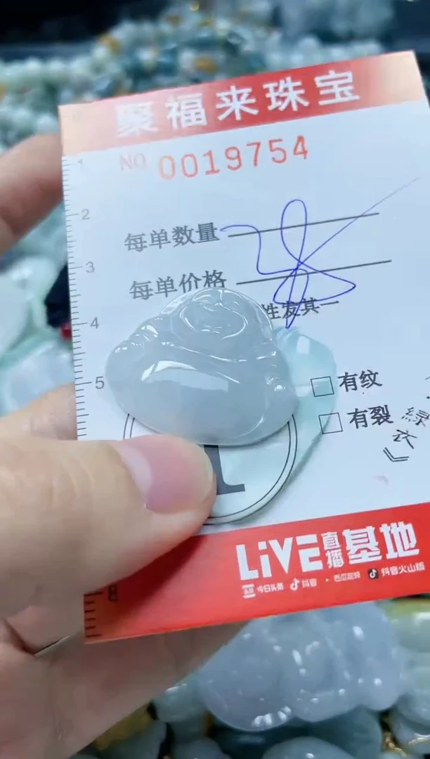 【闪购商品】翡翠颈饰未镶嵌闪购0019754