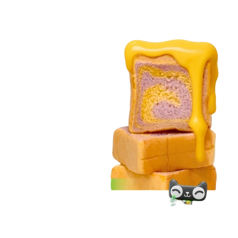 奶酪博士高钙奶酪贝贝南瓜儿童营养小吐司添加奶酪粉纯牛奶和面