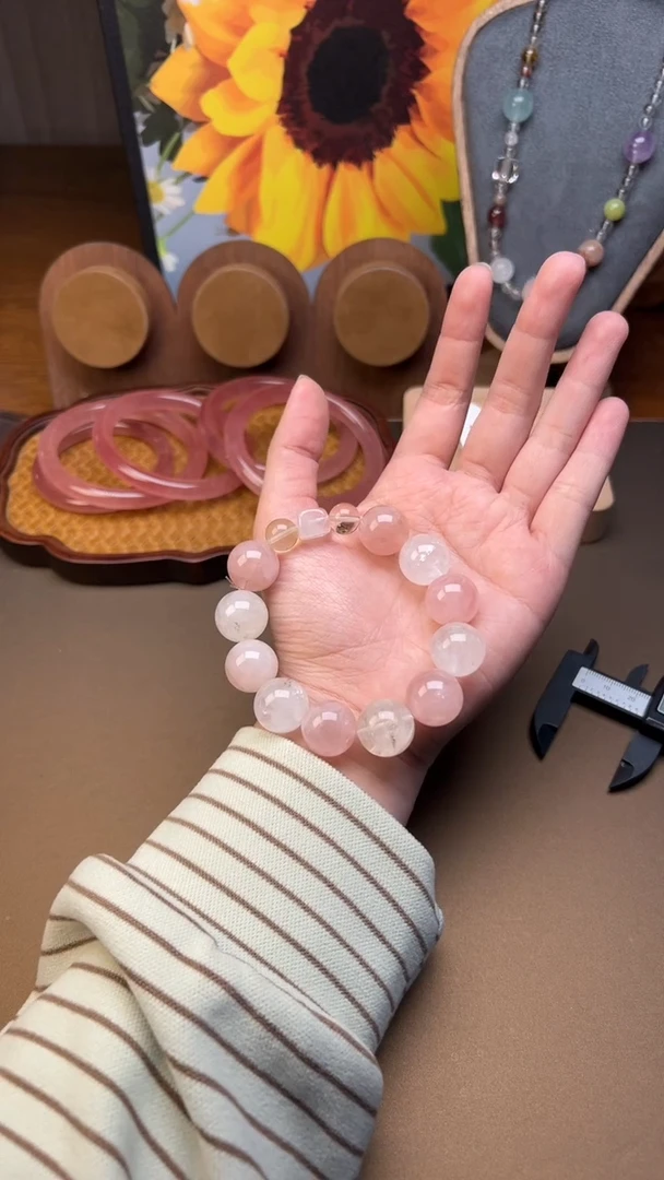 未镶嵌手串水晶C****a1