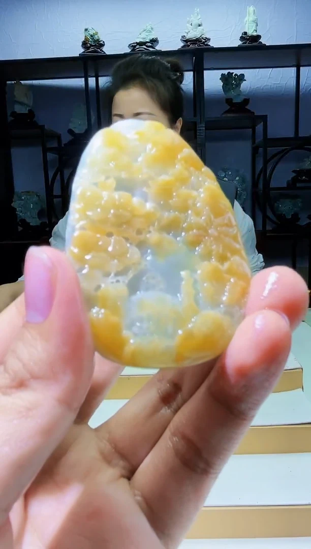 【闪购商品】定制翡翠未镶嵌毛货02190069