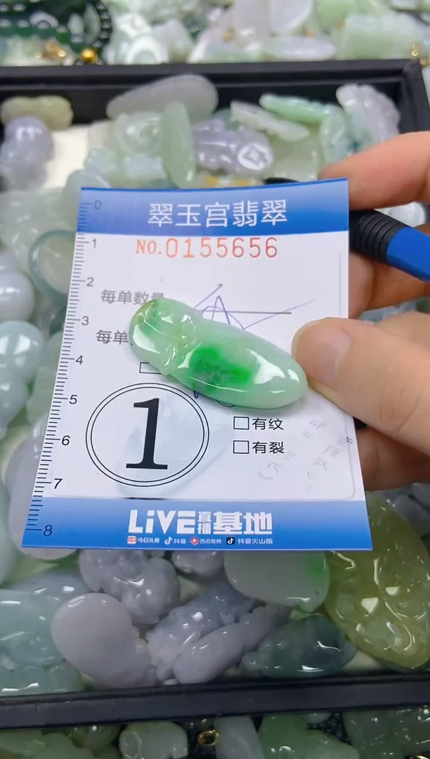 翡翠未镶嵌颈饰闪购0155656