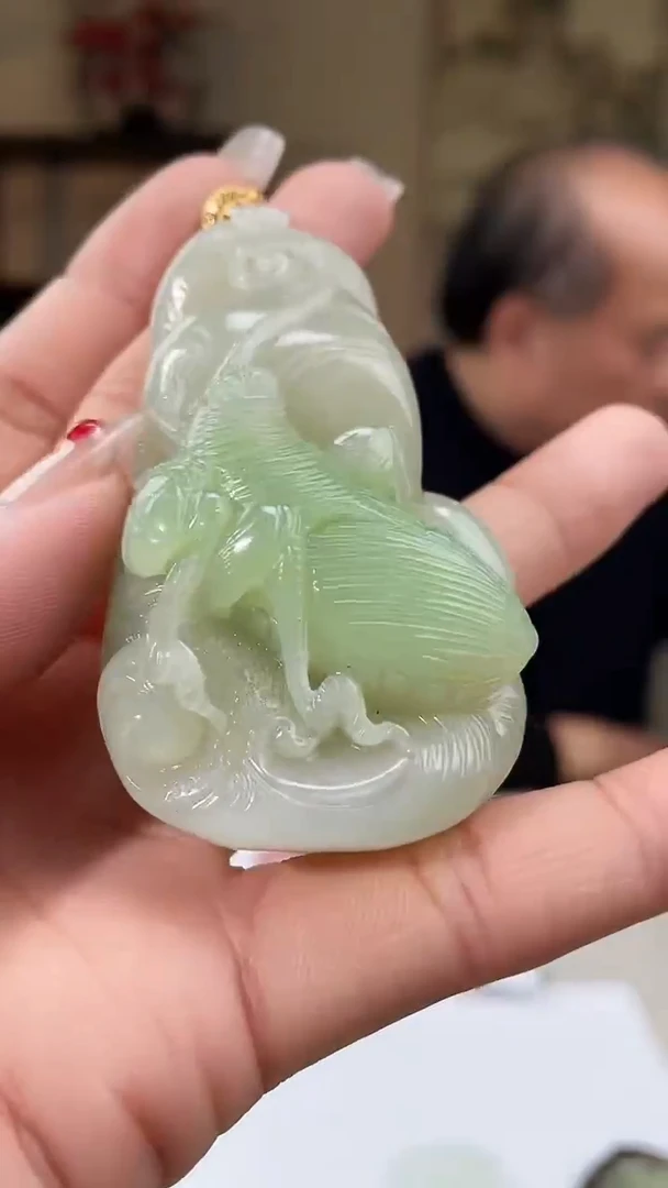 【闪购商品】定制和田玉多样性发货拍一发一