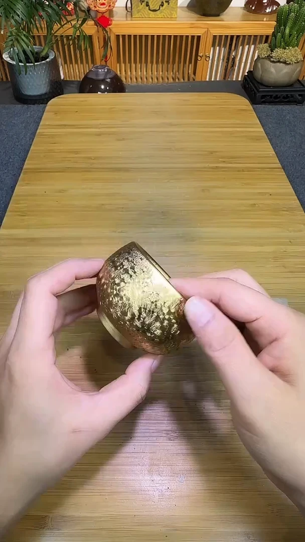 茶盏高端主人杯88888金