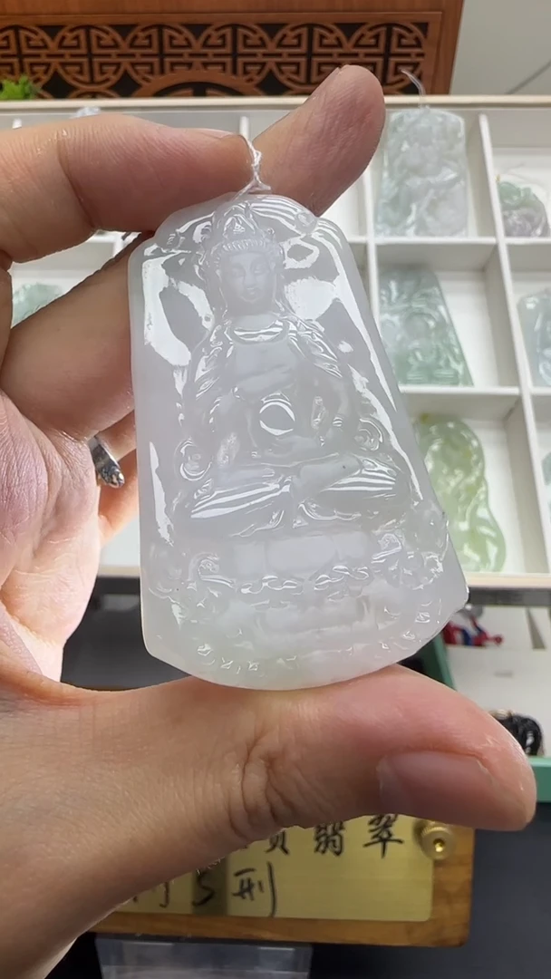 【闪购商品】翡翠挂件未镶嵌A货翡翠多样性孤品