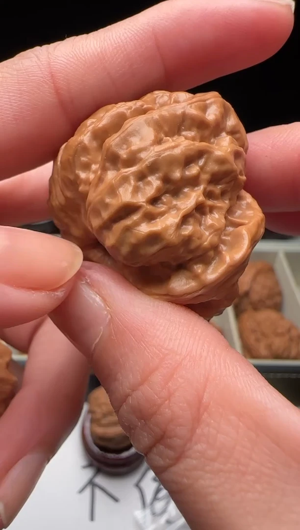 文玩核桃吊坠9*编号22