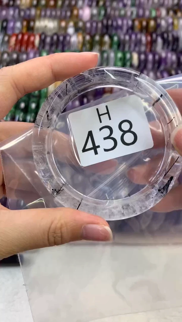 【闪购商品】水晶水晶手镯H未镶嵌438-60