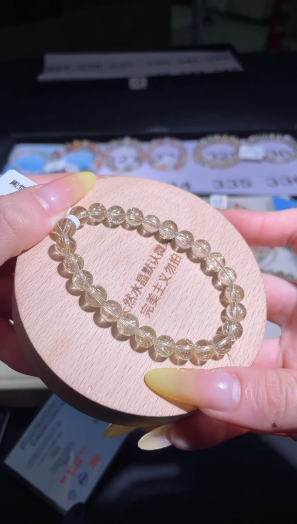 水晶手链未镶嵌331号多样性发货一J 7+