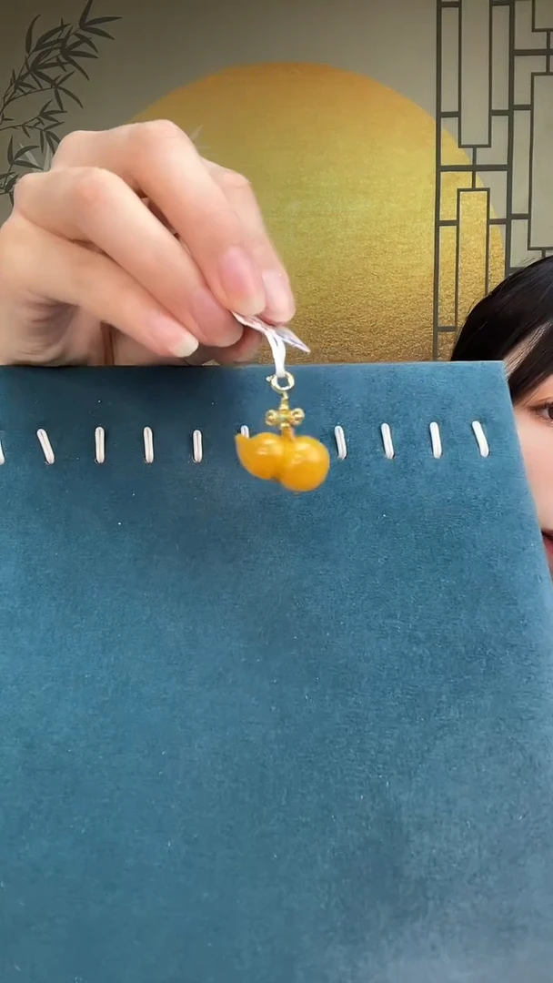 裸石琥珀未镶嵌天然蜜蜡A2044