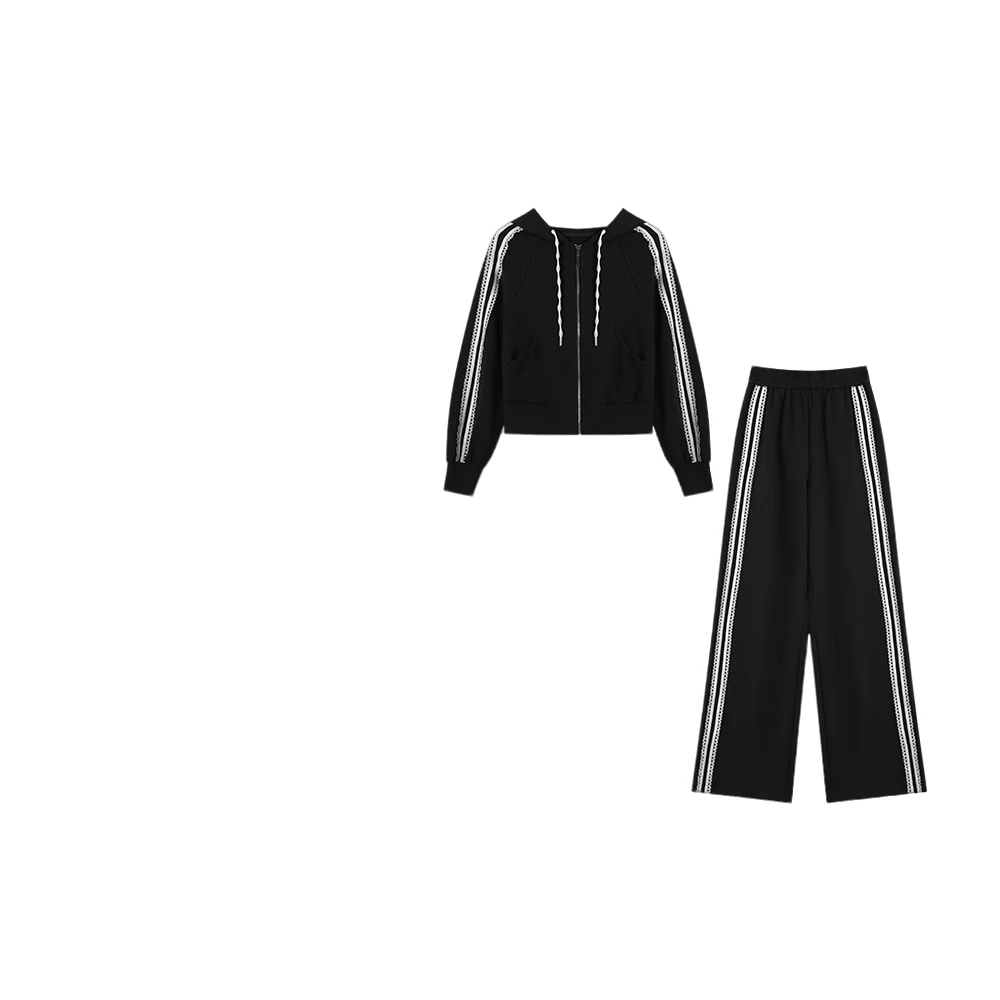 【封后轻奢设计】秋季新款时尚休闲套装8833192