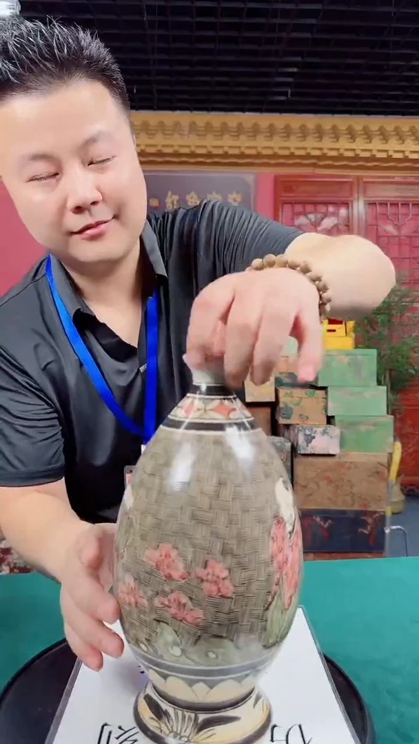 瓷片景德镇现代陶瓷 流水22