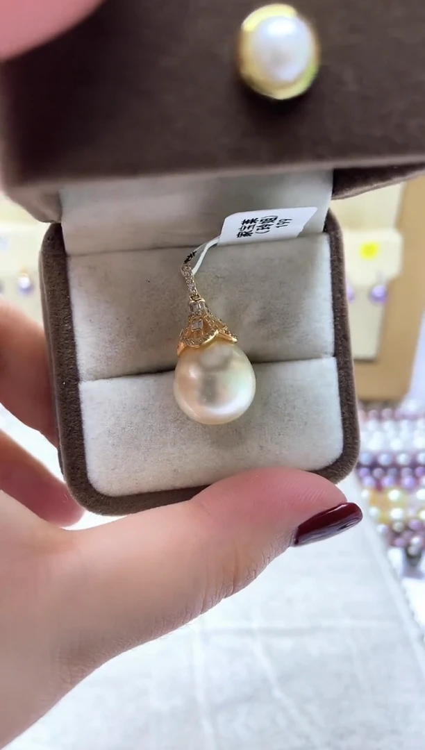 【闪购商品】海水珍珠颈饰银S925镶嵌1