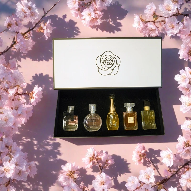 经典热门15ml*5支 真我 可可 邂逅 反转 自由之水 持久留香