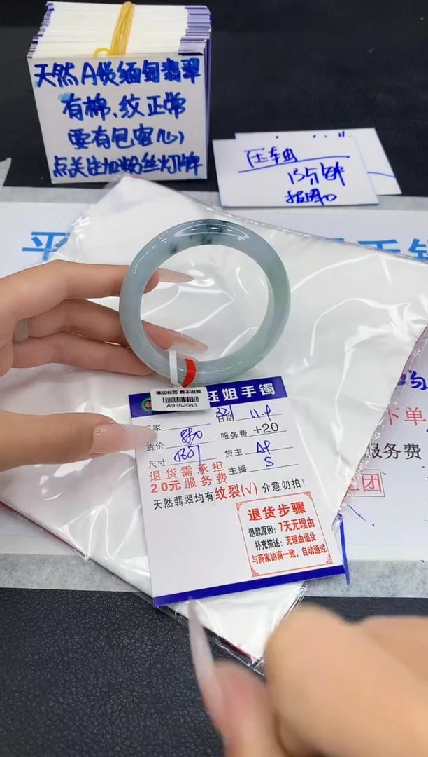 未镶嵌手镯翡翠1