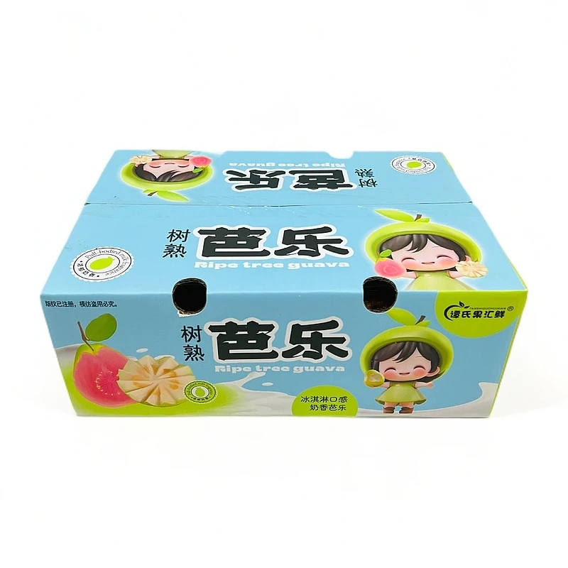 【树熟奶油芭乐】 整箱带箱3斤左右 仅限太原六城区购买