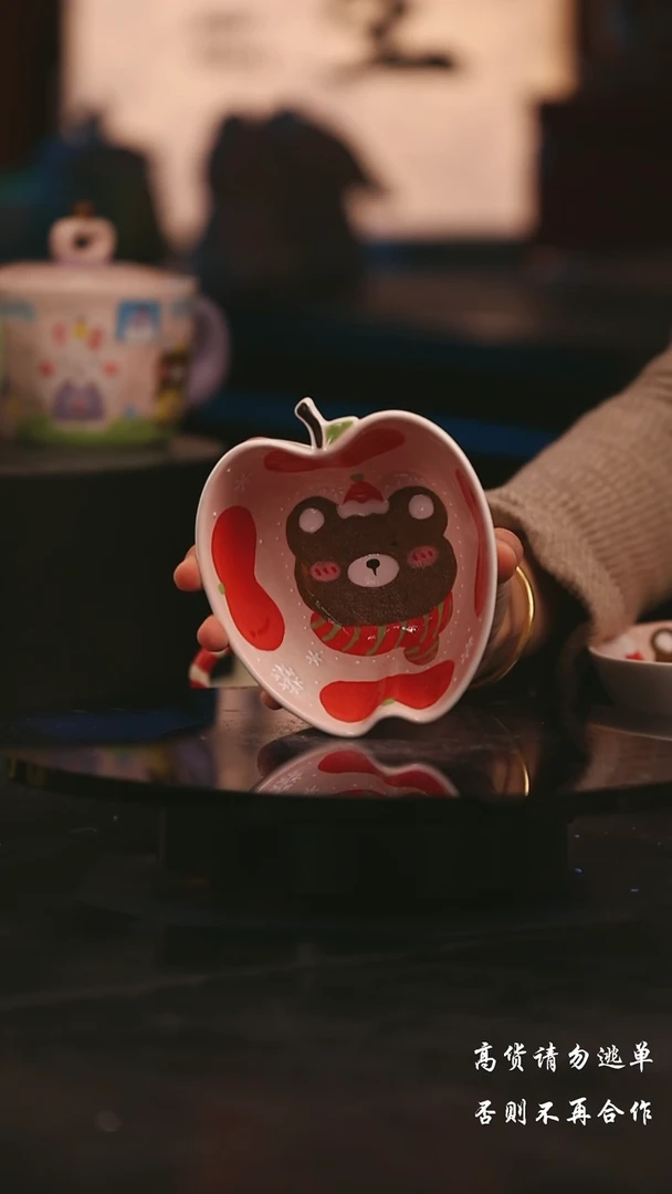 陶瓷景德镇可爱设计师款陶瓷