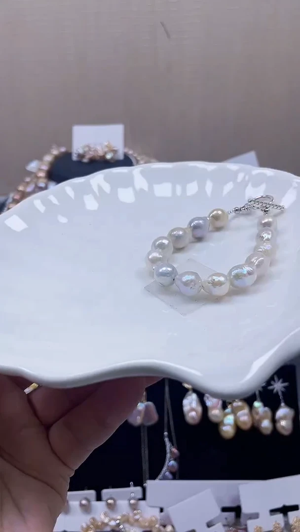 未镶嵌手链淡水珍珠【纯恬饰品】