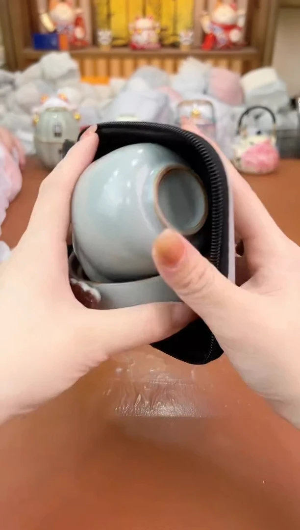 旅行茶具@@允礼茶器通用链接 这个真的很便宜