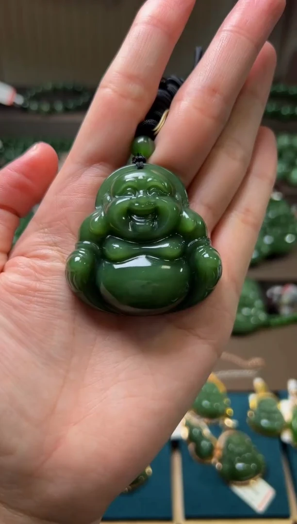 颈饰未镶嵌和田玉碧玉47.46.15左右