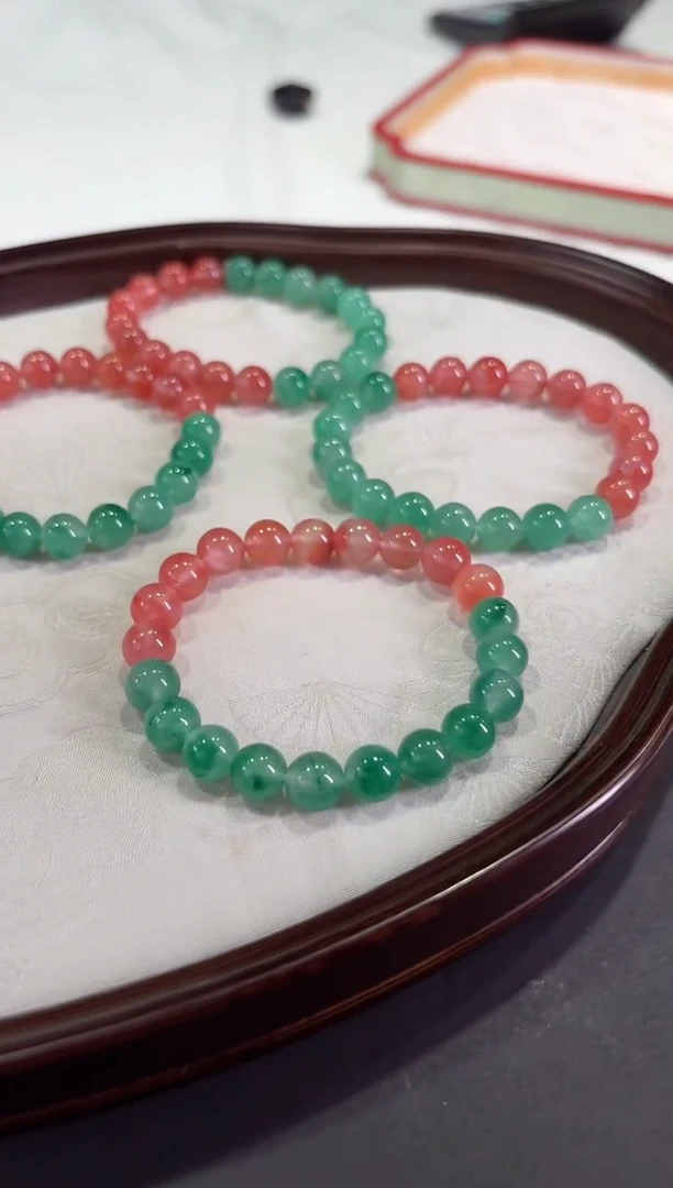 石英质玉未镶嵌颈饰06018013 随机发仅一件