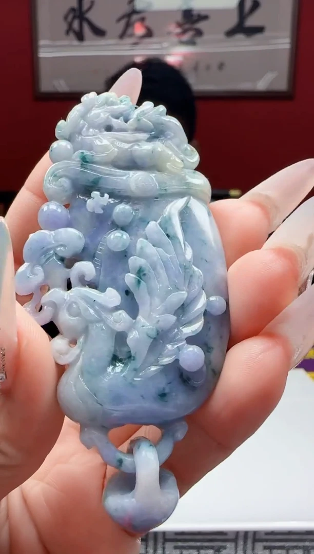 未镶嵌定制翡翠Q12876翡翠1