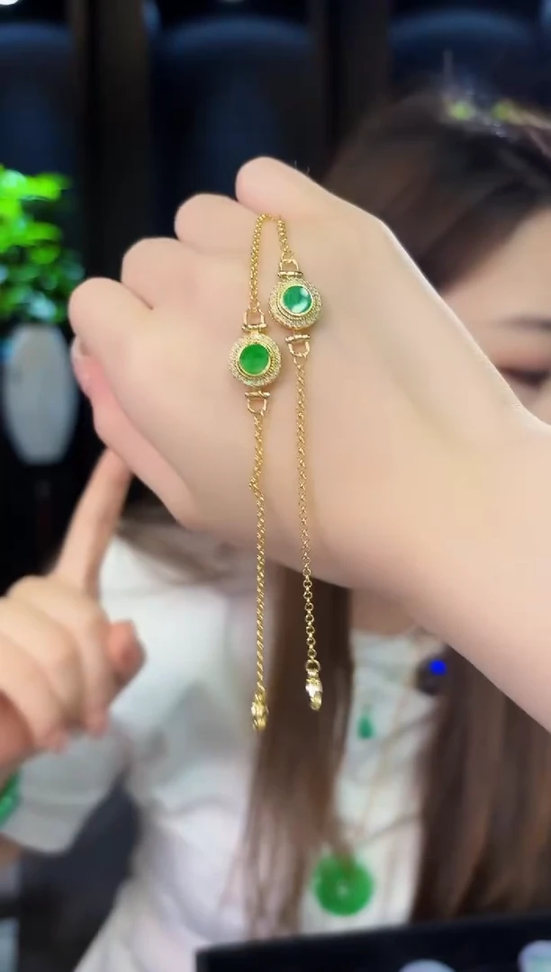 未镶嵌手链翡翠7缅料A货/多样性发货/一件1