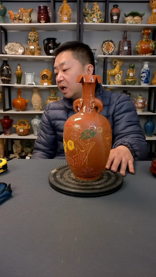 摆件摆件复古风格瓷器