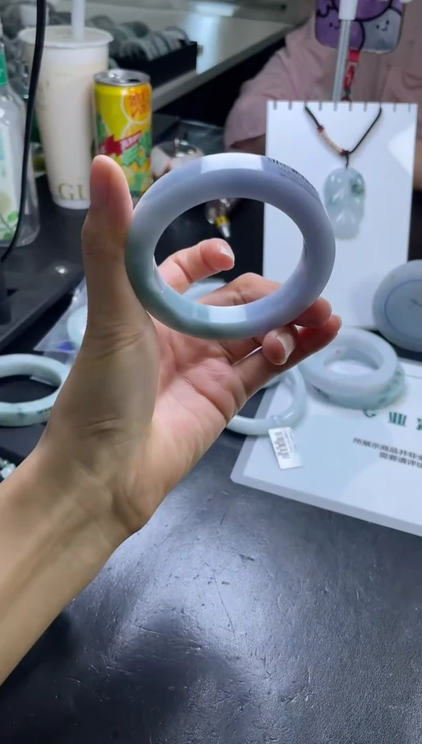 定制翡翠手镯未镶嵌唐*手镯