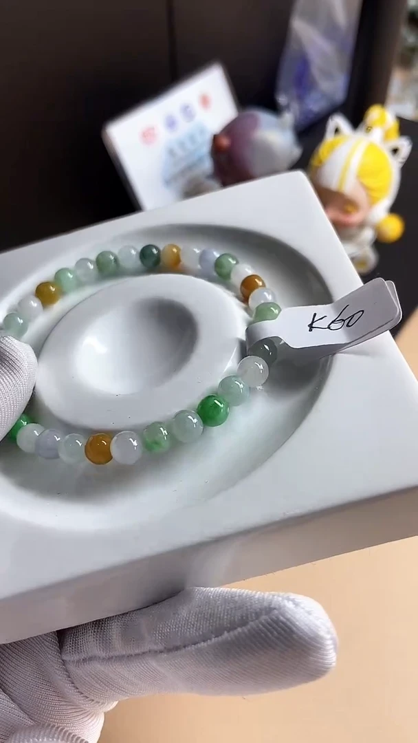 【闪购商品】翡翠手串未镶嵌翡翠手串K60