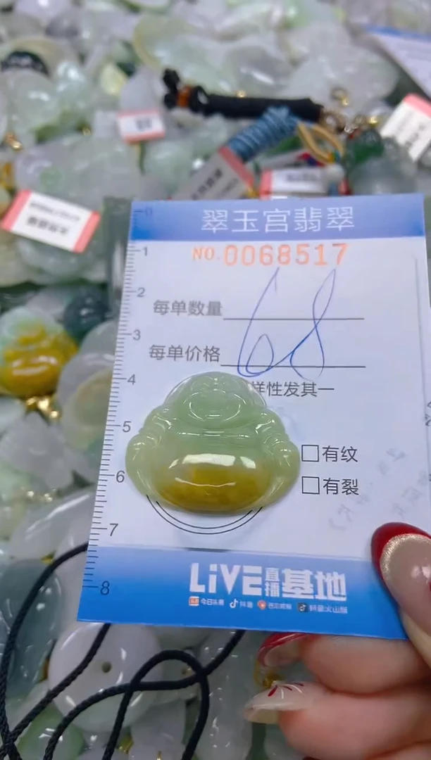 【闪购商品】翡翠颈饰未镶嵌闪购0068517