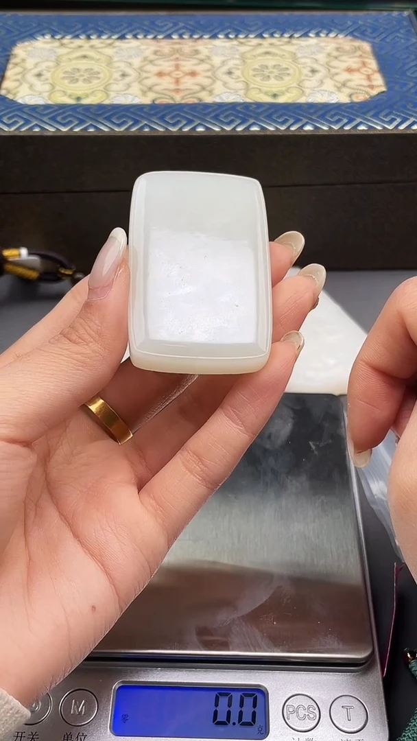 颈饰未镶嵌和田玉QQ12.19多样性拍一发一20