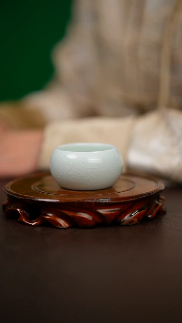 一级品玉清禅定杯