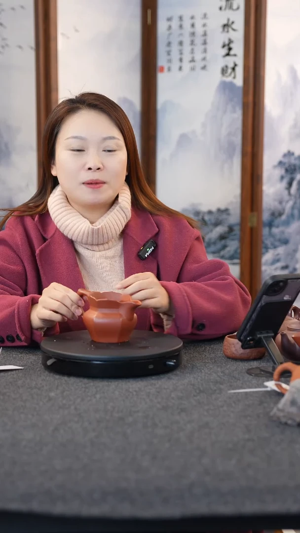 茶壶紫砂小**语 宜兴紫砂壶