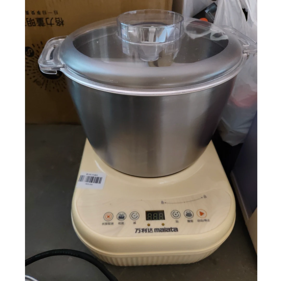 9新 malata/万利达 【二手】中央仓和面机轻微划痕功能完好