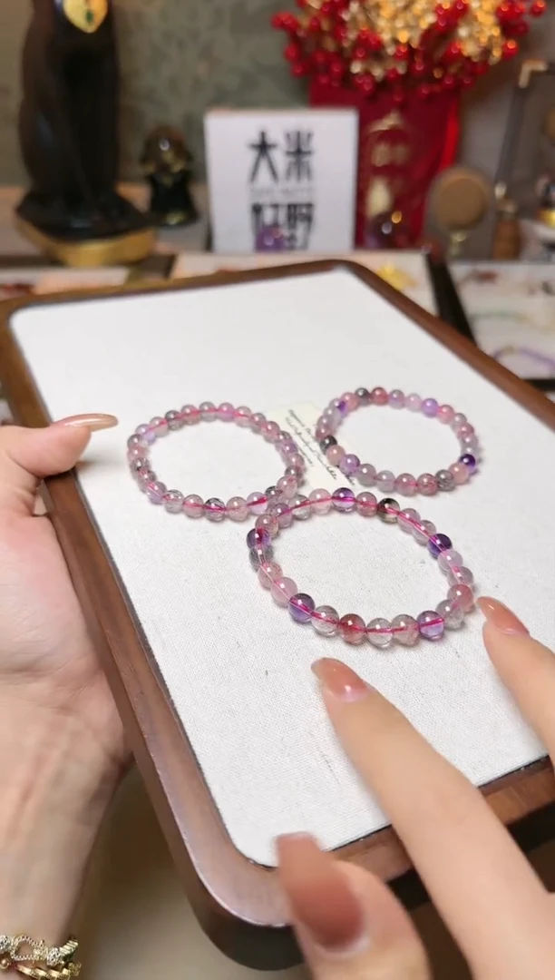 【闪购商品】水晶手链未镶嵌C26水晶手链多样性发一