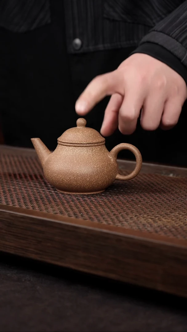 【闪购商品】紫砂茶壶老段水平