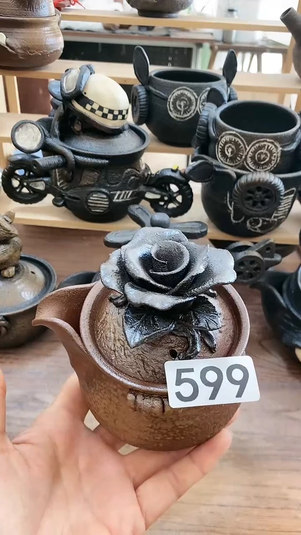 爱砂陶艺手工制作