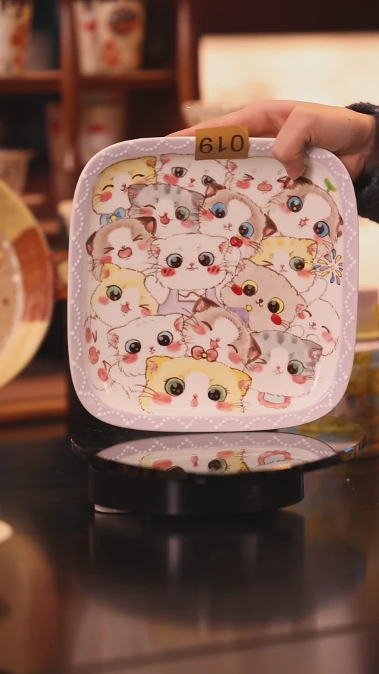 【闪购商品】景德镇可爱设计师款陶瓷